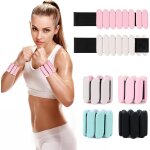 Slep - lot de 2 poids de poignet et cheville pour homme et femme, bracelets réglables en silicone pour ... Slep - lot de 2 poids de poignet et cheville pour homme et femme, bracelets réglables en silicone pour ...