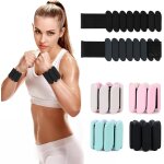 Slep - lot de 2 poids de poignet et cheville pour homme et femme, bracelets réglables en silicone pour ... Slep - lot de 2 poids de poignet et cheville pour homme et femme, bracelets réglables en silicone pour ...