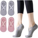 Slep - 2paires chaussettes yoga antidérapantes, chaussette antidérapante yoga chaussettes antidérapantes ... Slep - 2paires chaussettes yoga antidérapantes, chaussette antidérapante yoga chaussettes antidérapantes ...