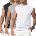 Slep - 3 pack débardeur de sport homme gilet de course sans manches respirant rséchage rapide fitness ... Slep - 3 pack débardeur de sport homme gilet de course sans manches respirant rséchage rapide fitness ...