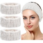 Slep - 3 pièces bandeaux de lavage de visage serre - tête de maquillage bandeau de soin de peau bandeau ... Slep - 3 pièces bandeaux de lavage de visage serre - tête de maquillage bandeau de soin de peau bandeau ...