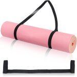 Slep - lot de 3 sangles de transport réglables pour tapis de yoga en coton - pour la plupart des tailles ... Slep - lot de 3 sangles de transport réglables pour tapis de yoga en coton - pour la plupart des tailles ...