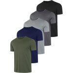 Slep - 5 pack tshirt sport anti uv homme upf 50 + fitness gym t - shirt séchage rapide respirant tee ... Slep - 5 pack tshirt sport anti uv homme upf 50 + fitness gym t - shirt séchage rapide respirant tee ...
