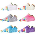 Slep - 6 paires chaussette a doigts femme, chaussettes antidérapantes femme multicolore chaussettes 5 ... Slep - 6 paires chaussette a doigts femme, chaussettes antidérapantes femme multicolore chaussettes 5 ...
