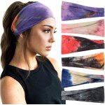 Slep - 6 pices bandeau cheveux pour femme yoga courir bandeaux sport entranement bandeaux mignon accessoire ...