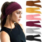 Slep - 6 pièces bandeau cheveux pour femme yoga courir bandeaux sport entraînement bandeaux mignon accessoire ... Slep - 6 pièces bandeau cheveux pour femme yoga courir bandeaux sport entraînement bandeaux mignon accessoire ...
