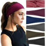 Slep - 6 pièces bandeau cheveux pour femme yoga courir bandeaux sport entraînement bandeaux mignon accessoire ... Slep - 6 pièces bandeau cheveux pour femme yoga courir bandeaux sport entraînement bandeaux mignon accessoire ...