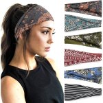 Slep - 6 pièces bandeau cheveux pour femme yoga courir bandeaux sport entraînement bandeaux mignon accessoire ... Slep - 6 pièces bandeau cheveux pour femme yoga courir bandeaux sport entraînement bandeaux mignon accessoire ...