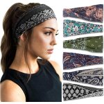 Slep - 6 pièces bandeau cheveux pour femme yoga courir bandeaux sport entraînement bandeaux mignon accessoire ... Slep - 6 pièces bandeau cheveux pour femme yoga courir bandeaux sport entraînement bandeaux mignon accessoire ...