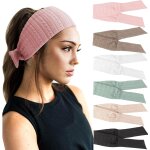Slep - 6 pièces bandeau cheveux pour femme yoga courir bandeaux sport entraînement bandeaux mignon accessoire ... Slep - 6 pièces bandeau cheveux pour femme yoga courir bandeaux sport entraînement bandeaux mignon accessoire ...