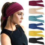Slep - 6 pièces bandeau cheveux pour femme yoga courir bandeaux sport entraînement bandeaux mignon accessoire, ... Slep - 6 pièces bandeau cheveux pour femme yoga courir bandeaux sport entraînement bandeaux mignon accessoire, ...