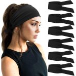 Slep - 6 pices bandeau cheveux pour femme yoga courir bandeaux sport entranement bandeaux mignon accessoire, ...