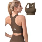 Slep - brassiere sport femme fitness sans armature avec coussin amovible soutien - gorge sport grand ... Slep - brassiere sport femme fitness sans armature avec coussin amovible soutien - gorge sport grand ...