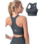 Slep - brassiere sport femme fitness sans armature avec coussin amovible soutien - gorge sport grand ... Slep - brassiere sport femme fitness sans armature avec coussin amovible soutien - gorge sport grand ...