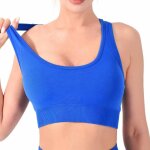 Slep - brassiere sport femme fitness sans armature avec coussin amovible soutien - gorge sport grand ... Slep - brassiere sport femme fitness sans armature avec coussin amovible soutien - gorge sport grand ...