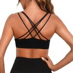 Slep - brassiere sport femme soutien gorge sport coussinets amovibles soutiens - gorge de sport brassiere ...