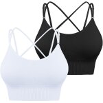 Slep - brassiere sport femme soutiens - gorge sangles réglable dos croisé brassiere coussinets amovibles ... Slep - brassiere sport femme soutiens - gorge sangles réglable dos croisé brassiere coussinets amovibles ...