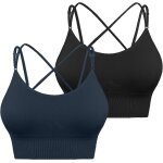 Slep - brassiere sport femme soutiens - gorge sangles réglable dos croisé brassiere coussinets amovibles ... Slep - brassiere sport femme soutiens - gorge sangles réglable dos croisé brassiere coussinets amovibles ...