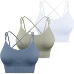 Slep - brassiere sport femme soutiens - gorge sangles réglable dos croisé brassiere coussinets amovibles ... Slep - brassiere sport femme soutiens - gorge sangles réglable dos croisé brassiere coussinets amovibles ...