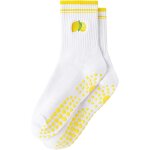 Slep - chaussettes de pilates antidrapantes pour femme - chaussettes de yoga antidrapantes - chaussettes ...