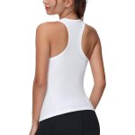 Slep - débardeur d'entraînement dos nageur pour femme, coupe ajustée, doux et sans manches, chemises ... Slep - débardeur d'entraînement dos nageur pour femme, coupe ajustée, doux et sans manches, chemises ...