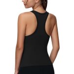 Slep - débardeur d'entraînement dos nageur pour femme, coupe ajustée, doux et sans manches, chemises ... Slep - débardeur d'entraînement dos nageur pour femme, coupe ajustée, doux et sans manches, chemises ...