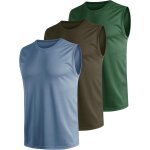 Slep - débardeur homme lot de 3 / 5 holyester sport running Slep - débardeur homme lot de 3 / 5 holyester sport running