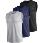 Slep - débardeur homme lot de 3 / 5 holyester sport running Slep - débardeur homme lot de 3 / 5 holyester sport running