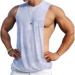 Slep - débardeur de musculation sans manches pour hommes Slep - débardeur de musculation sans manches pour hommes