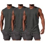 Slep - débardeur sans manches pour homme, pour gym, sport, maillot de corps pour homme, gilet de fitness ... Slep - débardeur sans manches pour homme, pour gym, sport, maillot de corps pour homme, gilet de fitness ...