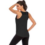 Slep - dbardeur de yoga pour femme - sans manches - dos en maille filet
