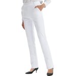 Slep - femmes bootcut pantalon bureau business casual yoga travail pantalons avec poches jambes droites ...
