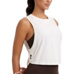 Slep - femme coton dbardeur shirt sans manches corps de sport fitness tank tops