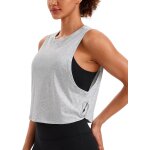 Slep - femme coton dbardeur shirt sans manches corps de sport fitness tank tops