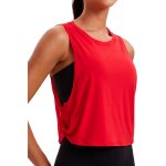 Slep - femme coton dbardeur shirt sans manches corps de sport fitness tank tops
