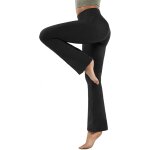 Slep - femmes pantalons de sport bootcut yoga sportswear pantalon taille haute workout bootleg tummy ... Slep - femmes pantalons de sport bootcut yoga sportswear pantalon taille haute workout bootleg tummy ...