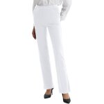 Slep - femme robe pantalon ceinture boucles travail stretch pantalon business casual jambe droite yoga ... Slep - femme robe pantalon ceinture boucles travail stretch pantalon business casual jambe droite yoga ...