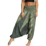Slep - femme sarouel yoga pantalon hippie print