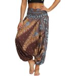 Slep - femme sarouel yoga pantalon hippie print