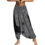 Slep - femme sarouel yoga pantalon hippie print Slep - femme sarouel yoga pantalon hippie print