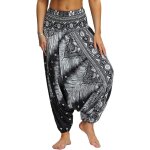 Slep - femme sarouel yoga pantalon hippie print