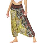 Slep - femme sarouel yoga pantalon hippie print
