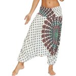 Slep - femme sarouel yoga pantalon hippie print Slep - femme sarouel yoga pantalon hippie print