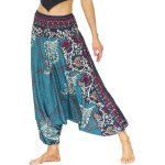 Slep - femme sarouel yoga pantalon hippie print Slep - femme sarouel yoga pantalon hippie print
