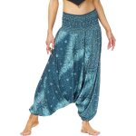 Slep - femme sarouel yoga pantalon hippie print Slep - femme sarouel yoga pantalon hippie print