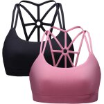 Slep - femme soutien gorge sport coussinets amovibles brassière dos croisé yoga bustier sans armature ... Slep - femme soutien gorge sport coussinets amovibles brassière dos croisé yoga bustier sans armature ...