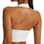 Slep - femme soutien - gorge de sport tour de cou brassière sans armature dos nu bra rembourré push up ... Slep - femme soutien - gorge de sport tour de cou brassière sans armature dos nu bra rembourré push up ...