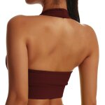 Slep - femme soutien - gorge de sport tour de cou brassière sans armature dos nu bra rembourré push up ... Slep - femme soutien - gorge de sport tour de cou brassière sans armature dos nu bra rembourré push up ...