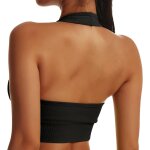 Slep - femme soutien - gorge de sport tour de cou brassire sans armature dos nu bra rembourr push up ...