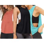 Slep - femmes workout aptitude débardeurs tondu sans manches gym yoga fonctionnement sportif chemises ... Slep - femmes workout aptitude débardeurs tondu sans manches gym yoga fonctionnement sportif chemises ...